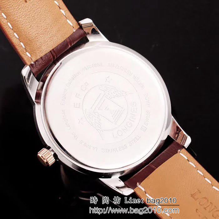 LONGINES浪琴 索伊米亞系列經典石英男表 WSS0258